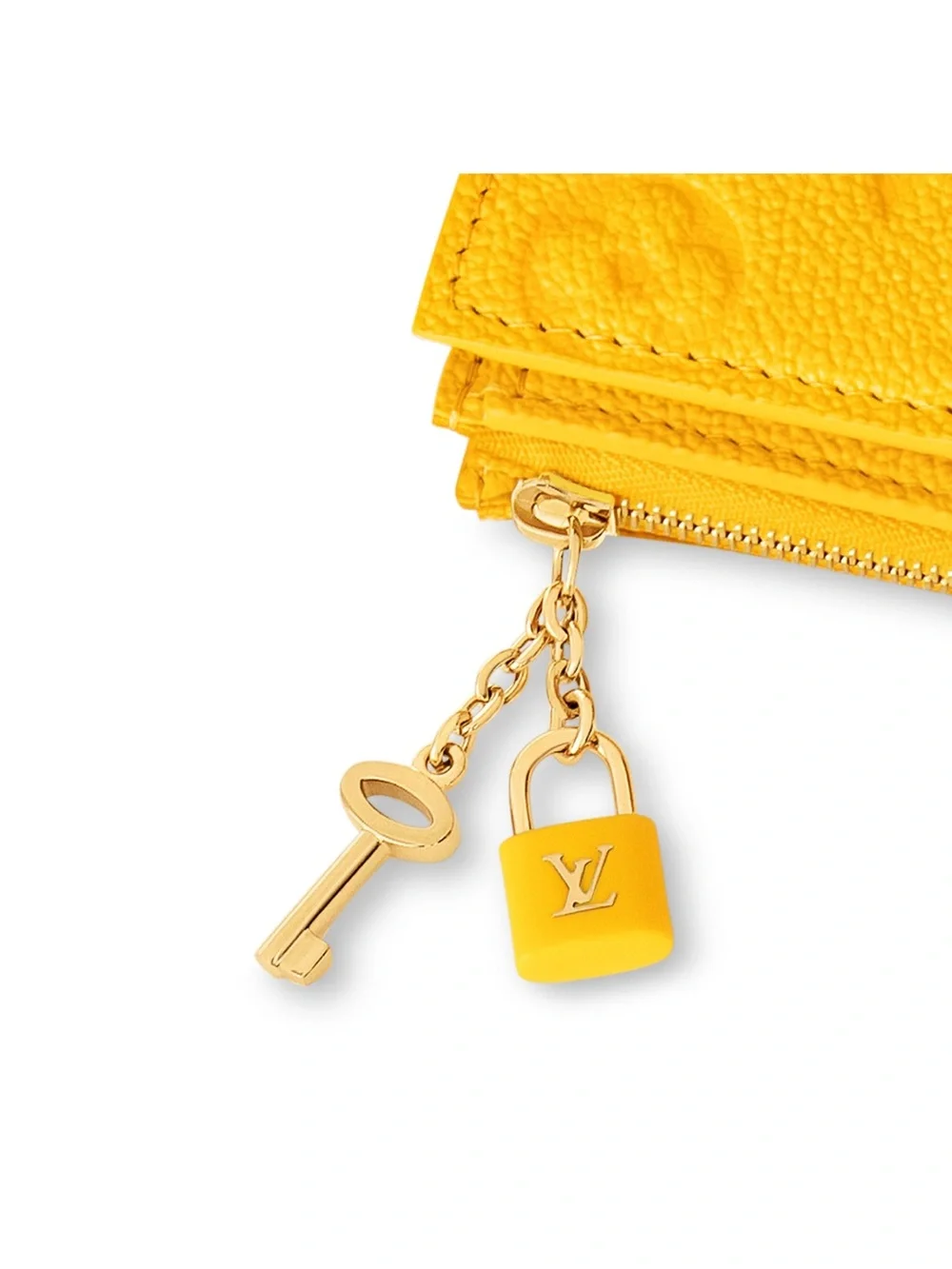NEW Louis Vuitton Gingko Yellow Lisa Wallet - JAPAN EXCLUSIVE